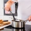 KitchenAid łyżka cedzakowa Charcoal Grey